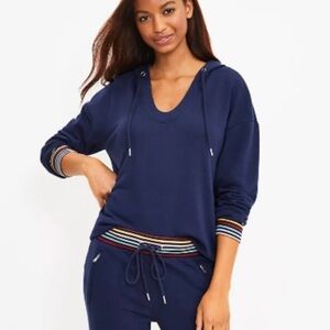 Lou & Grey Navy Blue Women's Hoodie
